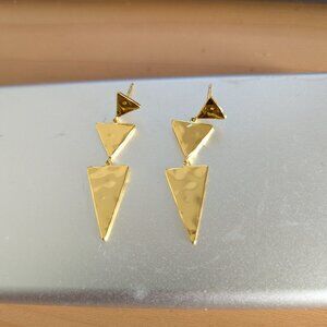 Gorjana Triangle Earrings